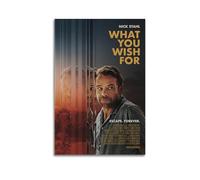 HRUERYWRBTT What You Wish For Movie 2 Posters Aesthetic Wall Art Canvas Vintage Poster Decorative Painting for Living Room Bed Room Decor 24x36inch(60x90cm) Unframe-style