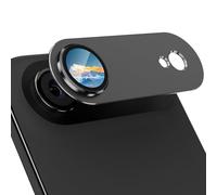 HRUIKI Camera Lens Protector for iPhone 17 Air, Shatterproof Ultra HD Full Coverage 9H Tempered Glass Camera Len Protection Cover, Anti-Scratch, Case Friendly, Does Not Affect Night Shots