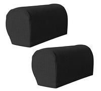 Hruile Armrest Stretch Chair Covers Armchair Couch Arm Rest Covers | Set of 2,Anti-Slip, Sofa Armrest Slipcovers, Spandex Polyester Sofa Arm Caps Slipcovers Protector