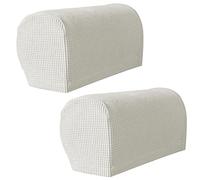 Hruile Armrest Stretch Chair Covers Armchair Couch Arm Rest Covers | Set of 2,Anti-Slip, Sofa Armrest Slipcovers, Spandex Polyester Sofa Arm Caps Slipcovers Protector