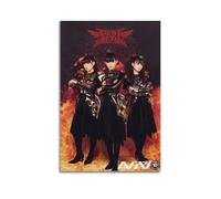 HRUINFSPO Babymetal Poster Wall Art Canvas Aesthetic Poster Modern Art Painting Decor For Living Room Bed Room Elegant Poster 12x18inch(30x45cm) Unframe-style