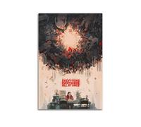 HRUINFSPO Everything Everywhere All at Once Poster Wall Art Canvas Aesthetic Poster Modern Art Painting Decor For Living Room Bed Room Elegant Poster 12x18inch(30x45cm) Unframe-style