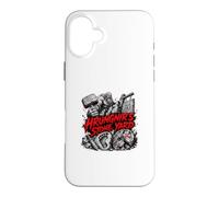 Hrungnirs Stone Yard Norse Viking Mythology Battle Case for iPhone 16 Plus