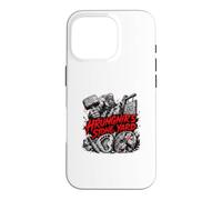 Hrungnirs Stone Yard Norse Viking Mythology Battle Case for iPhone 16 Pro