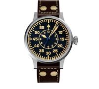 Hruodland 42mm Retro Automatic Men Pilot Watches Sapphire Glass PT5000 Mov't 10ATM Mechanical Diving Wrist Watch for Men, color 1, Mechanical