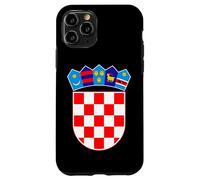 Hrvatska Croatian Flag Croatia Balkan Patriotic Souvenirs Case for iPhone 11 Pro