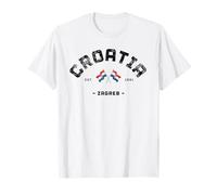 Hrvatska Gift Zagreb Vacation to Zagreb Trip Croatia Capital T-Shirt