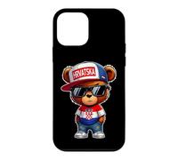 Hrvatska Teddy Bear Cute Croatia Flag Croatian Proud Balkan Case for iPhone 12 mini