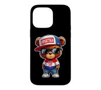 Hrvatska Teddy Bear Cute Croatia Flag Croatian Proud Balkan Case for iPhone 14 Pro Max
