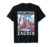 Hrvatska Zagreb T-Shirt