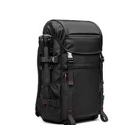 HRWLY Backpack Large Capacity Multi-functional Backpack Buckle Computer Outsourcing Bag