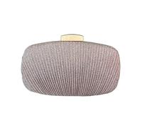 HRWLY Fabric Art Pleated Clutch Purses European Evening Bag