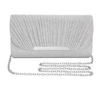 HRWLY Fabric Art Pleated Clutch Purses European Evening Bag