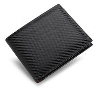 HRWLY Genuine Leather Men's Wallet, Short Change Bag, Multi Slot Leather Wallet, top Layer, Cowhide Wallet for Men