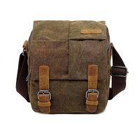 HRWLY Single Shoulder Camera Bag Multi-Functional SLR Camera Canvas Bag Camera Bag Outdoor Bag