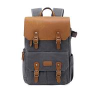 HRWLY SLR Shoulder Camera Bag Lar Capacity Canvas Drone Outsourcing Shoulder Camera Backpack