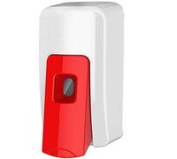 HRWLY Soap dispenser-Automatic Touchless Dispenser Liquid Adjustable Dispensing Volume，Waterproof, Anti-Leakage(Rosso)