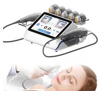 Hrxllb Professional 7D HIFU Beauty Machine for Face and Body,Skin Tightening Device, Anti-Aging, Lifting, Toning, Firming & Wrinkle Removal with 7cartridges,For Beauty Salon Use