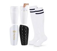 Hryrbay Shin Guards for Children from 3 to 16 Years