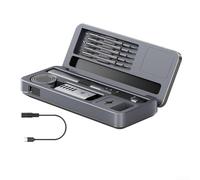 HS-02 Electronic Soldering Iron Workstation Box with Sleep Function ESD Protection Preset Temperature Control Type-C Charging(HS-02A high)
