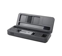 HS-02 Mobile Workbench Storage Box, HS02 Electric Soldering Iron Set, Storage Box for Soldering Iron, CNC Aluminum Alloy and Silicone Components (HS-02A Standard)