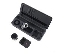 HS-02 Smart Soldering Iron Set with Mobile Workbench Storage Box 9W-100W Internal Heating PD/QC/DC Power Supply CNC Aluminium Alloy Shell 0.96-Inch IPS Color Screen ESD Protection(HS-02B standard)