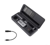 HS-02 Smart Soldering Iron Storage Box, 100W PD/QC Mobile Workbench With 0.96" Screen, CNC Aluminum Alloy Case For ESD Protection, Fast Heat Recovery(HS-02A high)