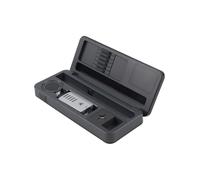 HS-02 Smart Soldering Iron with 100W Heating & 0.96" Color Screen, CNC Aluminum Alloy Mobile Workbench Storage Box, Compatible with HS-02A/HS-02B Tips