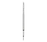 HS-02 Soldering Iron Tip Replacement Kit, for HS-02a and HS-02b Models, Iron/Nickel/Chrome-Plated, Silver, 3-Pack
