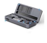 HS-02A Complete Professional Soldering Iron Set with Toolbox Organizer