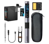 HS-02A Intelligent Soldering Iron/Standard / 100W PD GaN Fast Charger / 250W C2C PD Charging Cable