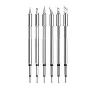 HS-02A Soldering Iron 6 Tips Set