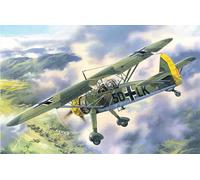 HS 126A-1 WWII German Reconnaissance Plane 1:48 Plastic Model Kit ICM
