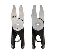 HS-30+Y8/K8 Pneumatic Air Nippers Pliers Set, Pneumatic Crimper with Y8/K8 Plier Head(K8 plier Head)