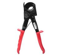 HS 325A Ratchet Cable Cutter Insulated HCS Copper Aluminum Cutting Tool 240mm Ratchet Cable Cutting Tool