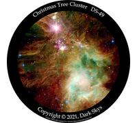 HS-49 Christmas Tree Nebula Star disc for The Homestar Flux