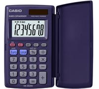 HS-8VER Pocket and desktop calculator, Blue single pack