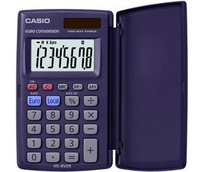 HS-8VER Pocket and desktop calculator, Blue single pack