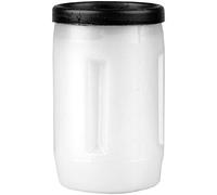 HS Candle Grave Candle (White) Day Burner, Burn Time: 40 Hours