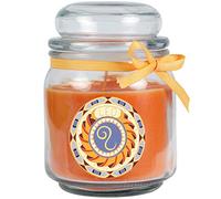 HS Candle Leo Zodiac Scented Candle in Candy Jar (Lion) - Many Designs to Choose from, 700 g - Burning Time up to 70 Hours