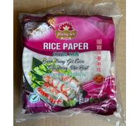 HS Extra Thin Spring Roll - Round Vietnamese Spring Roll Wrappers - 22cm - 400gr x3 - (Pack of 3)