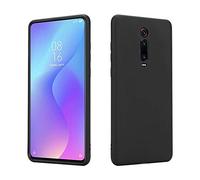 HS Products HSP Matt Black Case compatible with Xiaomi Mi 9T Pro/9T | Premium TPU Silicone Case | Scratch-resistant Shockproof | Matte surface | Perfectly fitting, soft, ultra-thin protective case