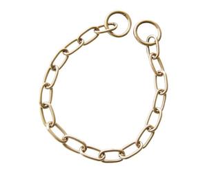 HS SPRENGER Basic Dog Collars Medium Link Collar - Curogan