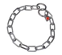 HS Sprenger Basic Dog Collars Short Link Collar - Stainless Steel