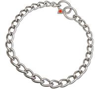 HS Sprenger - link necklace twisted matt stainless steel
