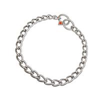 HS Sprenger - link necklace twisted matt stainless steel