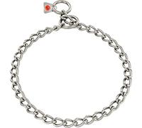 HS Sprenger - link necklace twisted matt stainless steel