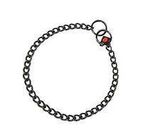 HS SPRENGER - Link Necklace Twisted Stainless Steel Black