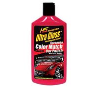 HS UltraGloss© Carnauba Red Color Match Car Polish with PTFE results. The Professional Choice. 10 oz.