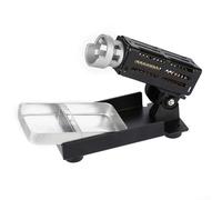 HS01-BC2 Soldering Iron Stand Adjustable Elevation Angle Metal Support Station with Cleaning Sponge for Soldering Tip Maintenance